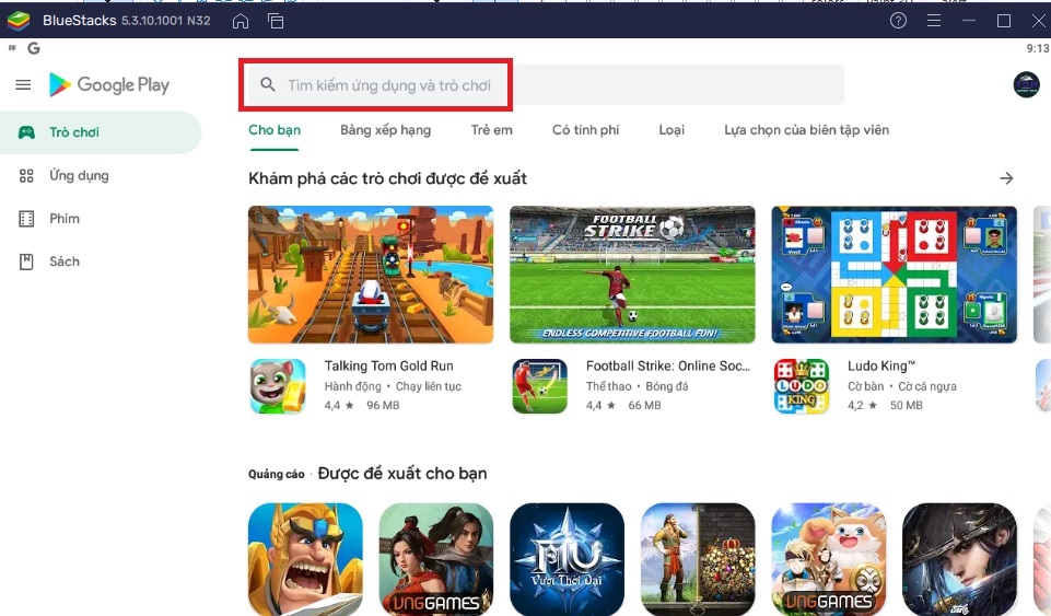 cach choi pupg mobile tren may tinh bang bluestack 2 jpg