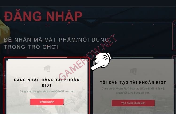 cach nhan va nhap giftcode valorant 2 JPG