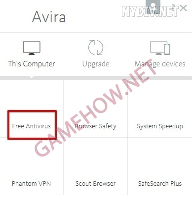 cach tat avira antivirus 2 jpg