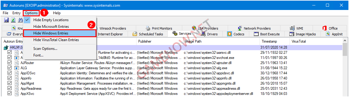 cach tat windows defender diet virus 9 8 png
