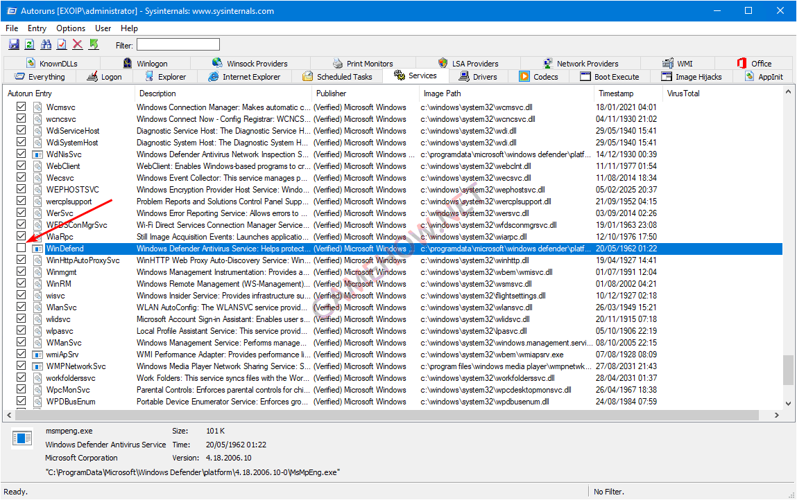 cach tat windows defender diet virus 9 9 png