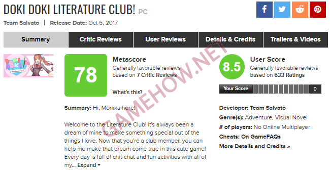 doki doki literature club review png