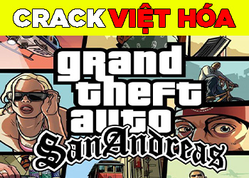 Tải Grand Theft Auto San Andreas Việt Hóa (Google Drive)
