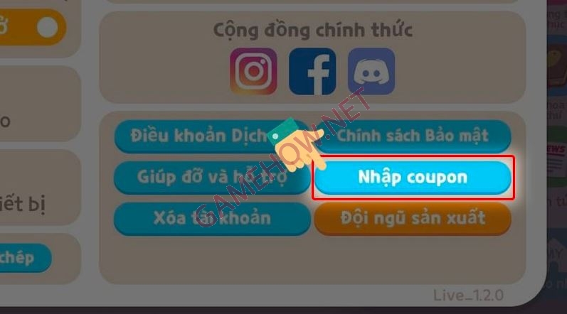 Làm thế nào để nhập? code chơi cùng nhau android 3 JPG