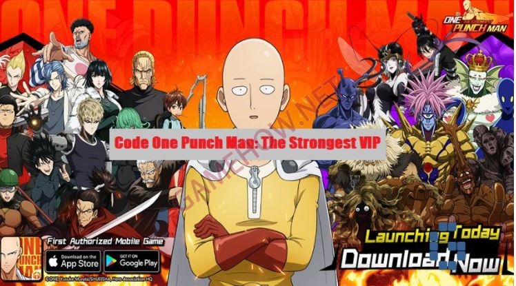 code one punch man 6 JPG