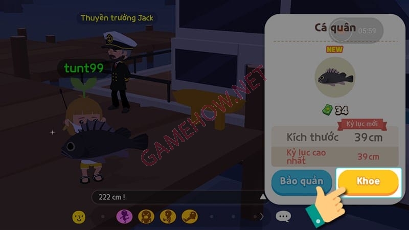 cach choi game cau ca play together 13 jpg
