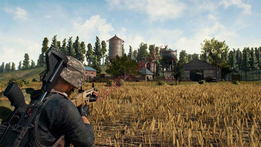 Lộ diện bản đồ PUBG ngoài đời thật