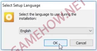 Thiết lập ngôn ngữ