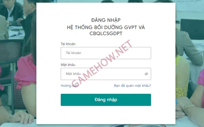 cach dang nhap tap huan boi duong giao vien 1 JPG