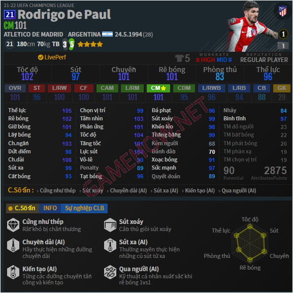 xay dung doi hinh atletico madrid fo4 08 PNG