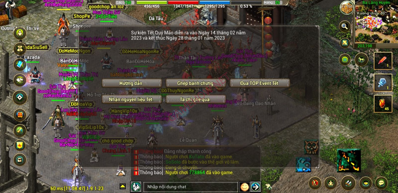 Top Game Lậu Mobile Hay Nhất 2023 Tặng Full Vip