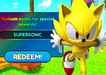 Tổng hợp Code Sonic Speed Simulator mới 2023 miễn phí nhiều quà HOT