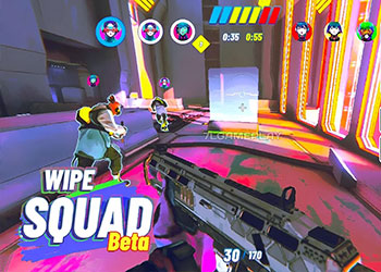 Review Wipe Squad, tựa game bắn súng phong cách cyberpunk