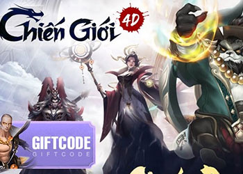 50+ Code Chiến Giới 4d mới 2023 nhận kim cương miễn phí