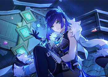 Cách build Yelan Lan Sinh U Cốc max tốc độ bắn trong Genshin Impact