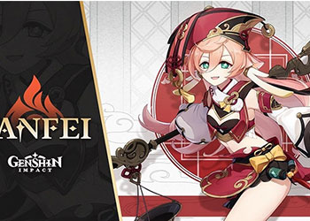 Cách build Yanfei hệ hỏa siêu mạnh trong Genshin Impact