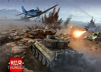 Tải War Thunder Mobile, tựa game chủ đề chiến tranh cực hay mới ra mắt