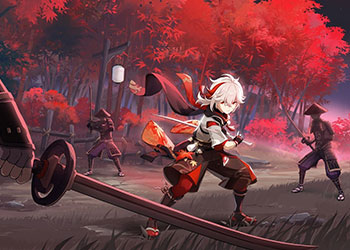 Cách build Kaedehara Kazuha support chuẩn trong Genshin Impact