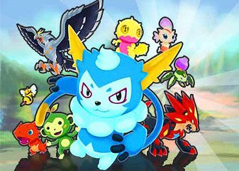 Game Pokemon đại chiến 2, chơi online giải trí cực hay