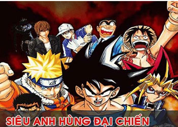 Chơi Game siêu hùng đại chiến 7 online cực hay và hấp dẫn
