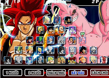 Game Songoku 14, phiên bản mới nhất cực hay