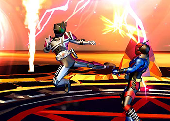 Game kamen rider siêu nhân biến hình chơi online cực hay