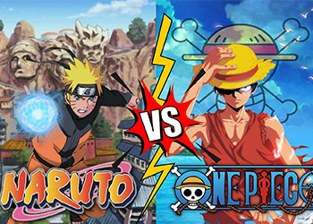 Game One Piece vs Naruto onilne, trò chơi đối kháng cực hay
