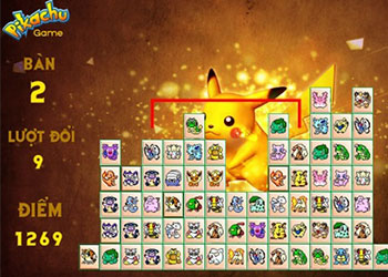 Game nối thú cổ điển, chơi game online giải trí cực hay