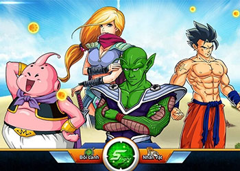 Game 7 viên ngọc rồng 2.9, phiên bản mới giải trí cực hay