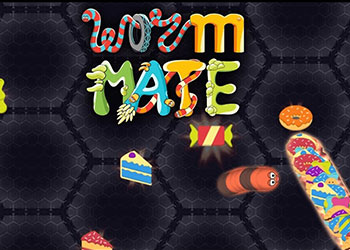 wormate io, game rắn ăn bánh kẹo online cực hay