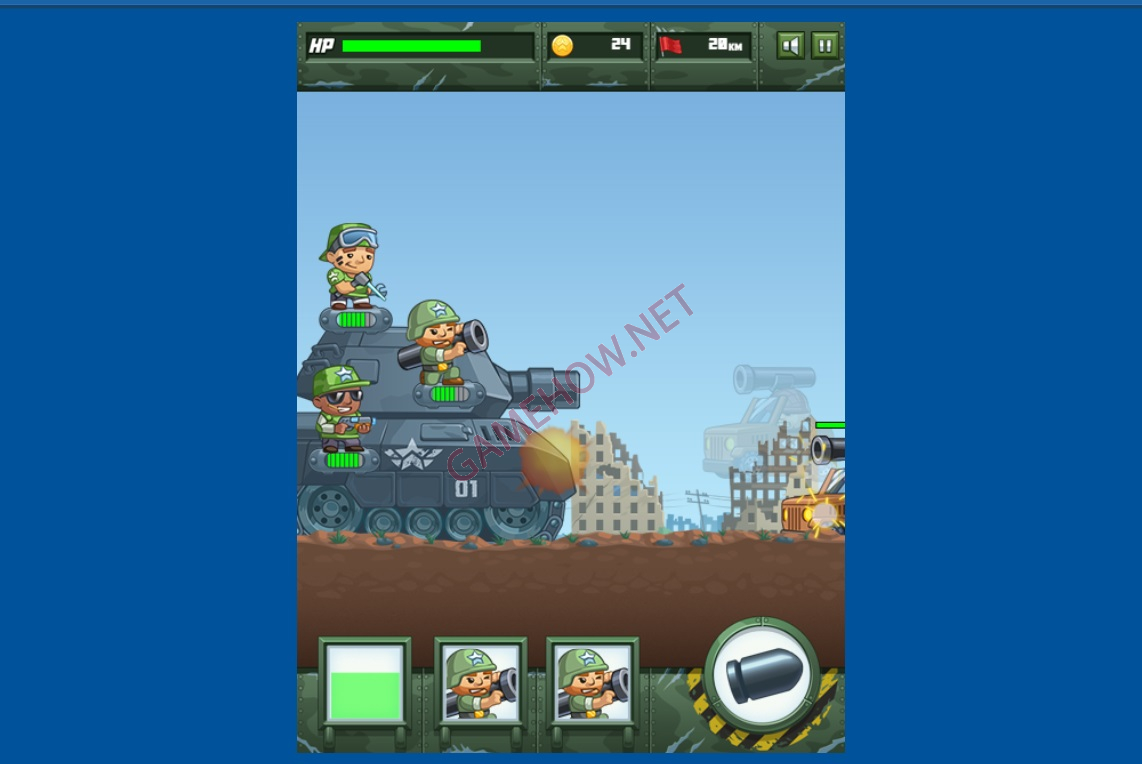 game xe tang phong thu 2 5 jpg