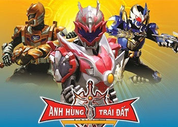 Anh hùng trái đất, game siêu nhân hành động đánh nhau cực hay