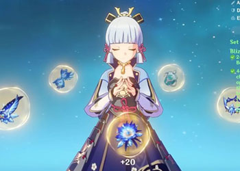 Cách build Kamisato Ayaka Genshin Impact càn quét mọi kẻ địch