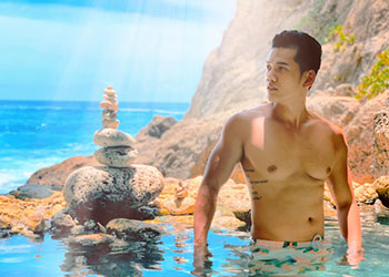 Lý Bình là ai? Sự nghiệp nam người mẫu diễn viên điển trai đa tài