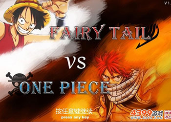 Chơi game One Piece vs Fairy Tail online hành động võ thuật hay