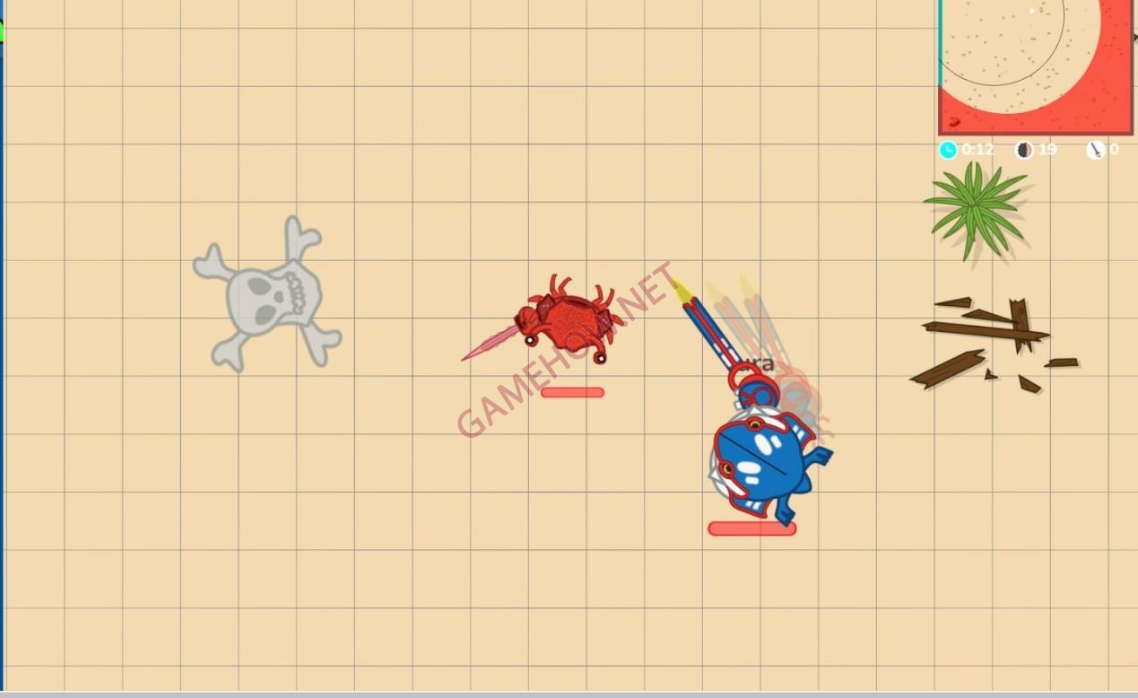 Chơi game YoHoHo io online sinh tồn đỉnh nhất hiện nay