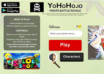 Chơi game YoHoHo io online sinh tồn đỉnh nhất hiện nay