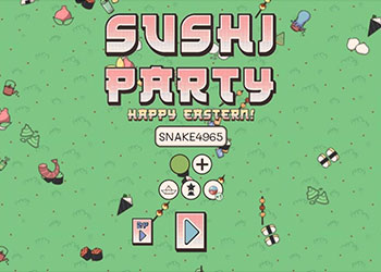 Chơi game Sushi Party online rắn săn mồi đẳng cấp thế kỷ