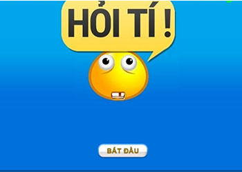 Chơi game Hoi Ngu online giải đáp câu đố cực kỳ hack não