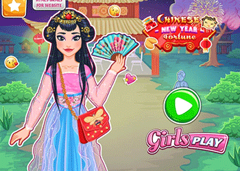 Chơi game Thời Trang Trung Quốc online tự do thiết kế