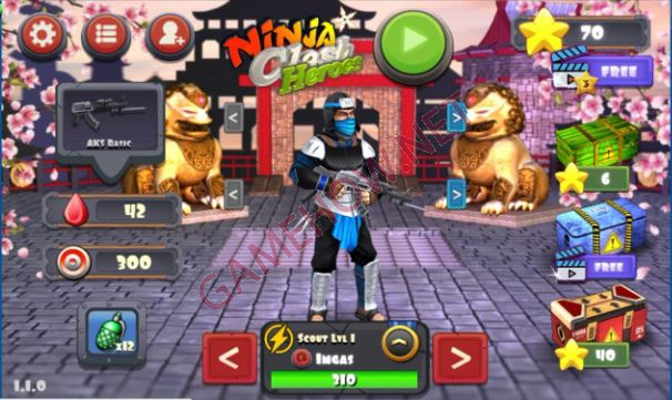 ninja clash heroes 2 JPG