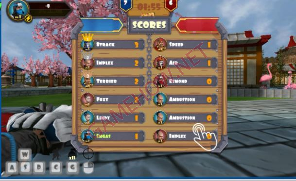 ninja clash heroes 4 JPG