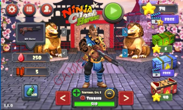 ninja clash heroes 5 JPG