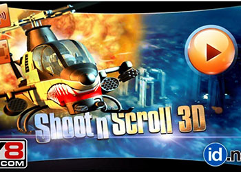 Chơi game Máy Bay 3D online, game bắn máy bay phản lực kinh điển