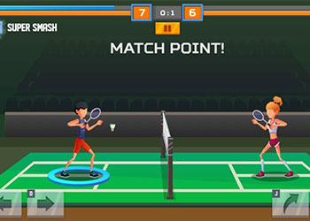 Chơi game Đánh Cầu Lông online cực hấp dẫn và dễ thắng