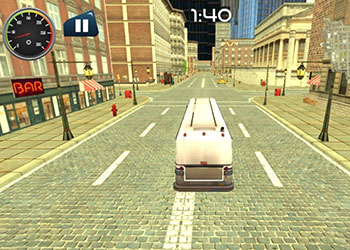 Chơi game Lái Xe Buýt Đón Khách online, game hot 2025