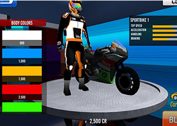 Chơi game Giải Đua Xe Moto Thật 3D online, game đua motoGP tốc độ cao