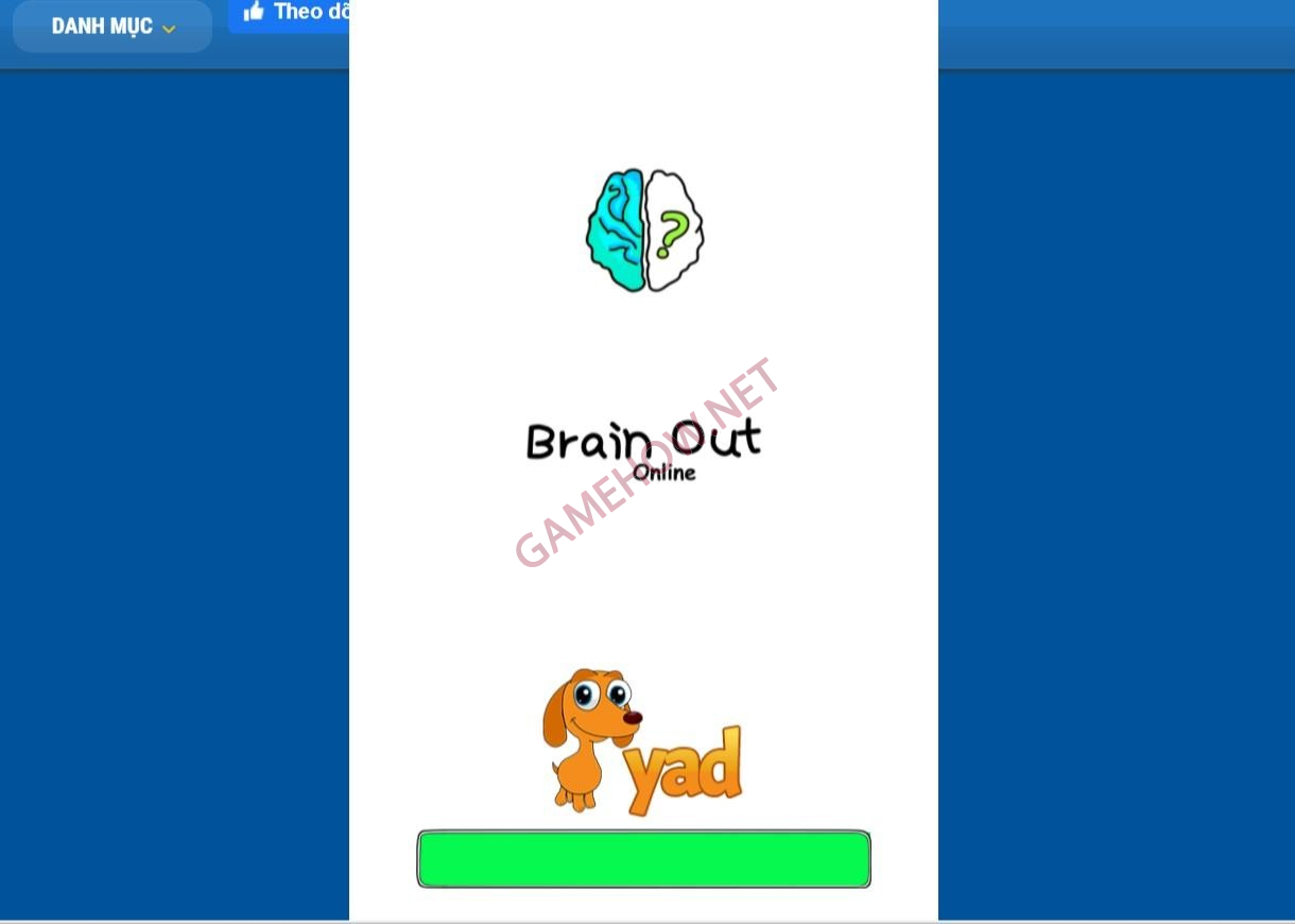 Chơi Game Brain Out Online Hỏi Khó Đáp Siêu Thú Vị