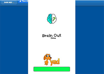 Chơi game Brain Out online hỏi khó đáp siêu thú vị