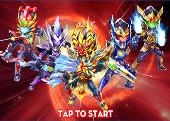 Chơi game Kim Cang Biến Hình 5 online quyết chiến robot đỉnh cao